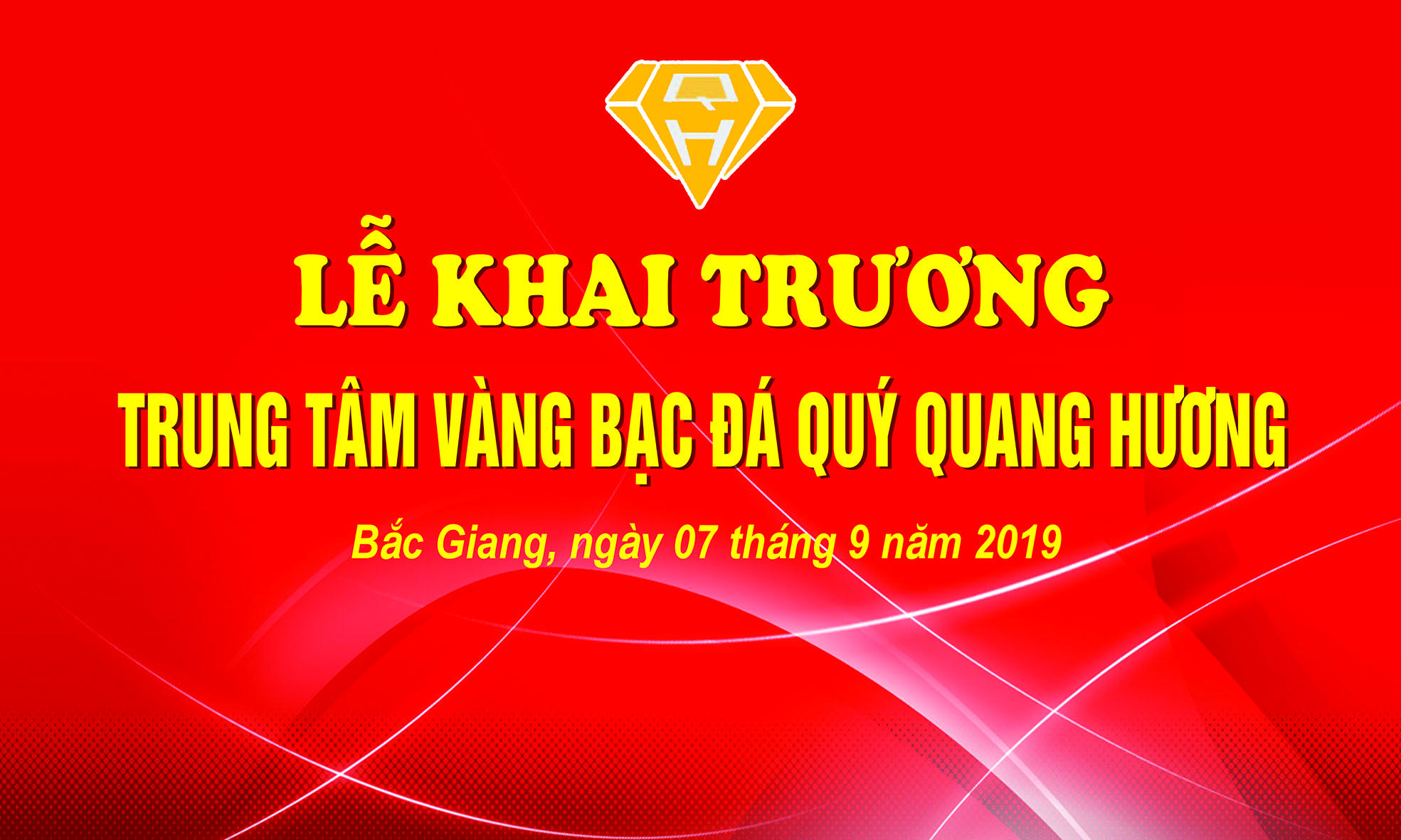 Le khai truong Trung tam vang bac da quy Quang Huong